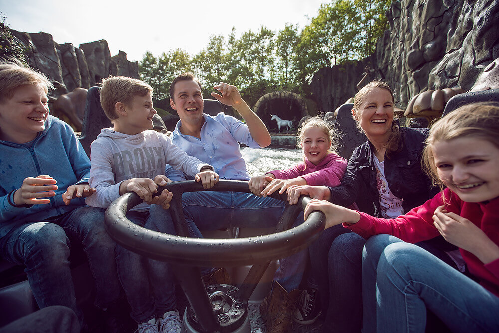 Excalibur - Secrets of the Dark Forest im Movie Park Germany