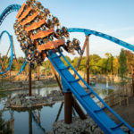 Achterbahn Fenix im Freizeitpark Toverland