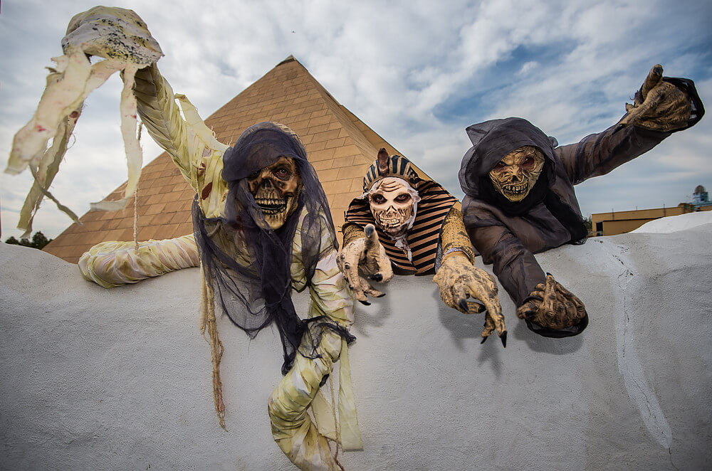 Halloween im Freizeitpark Belantis