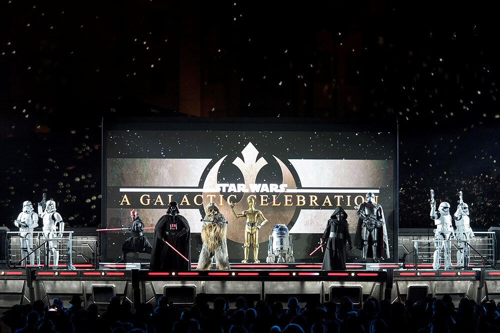 Legenden der Macht - Ein Star Wars Event im Disneyland Paris