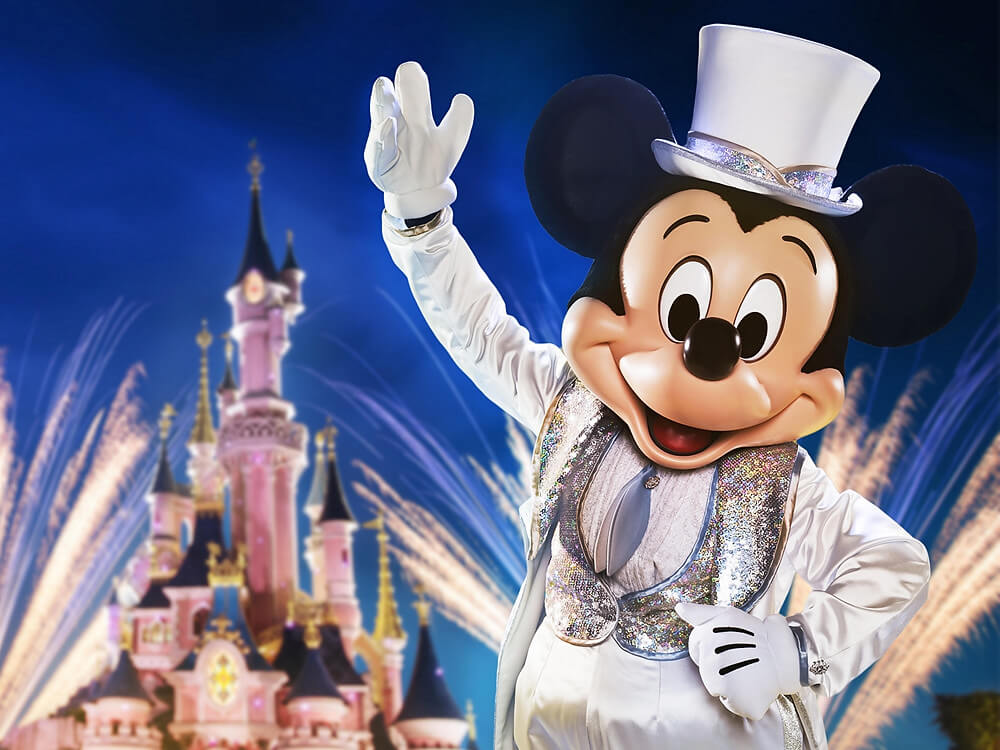 Disneyland Paris - Micky Maus Party