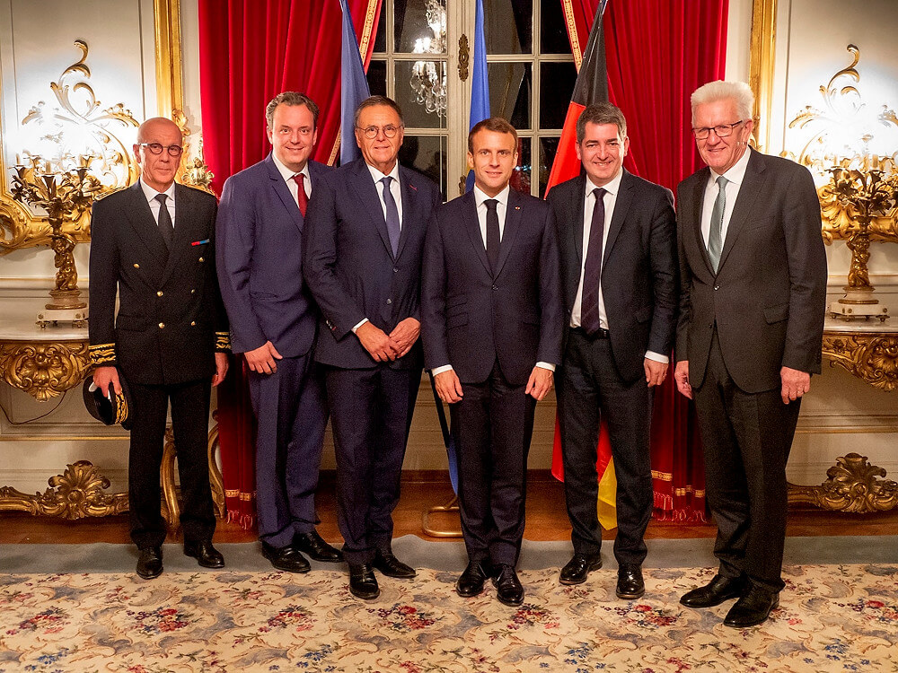 Schulterschluss für deutsch-französische Vision des Europa-Park