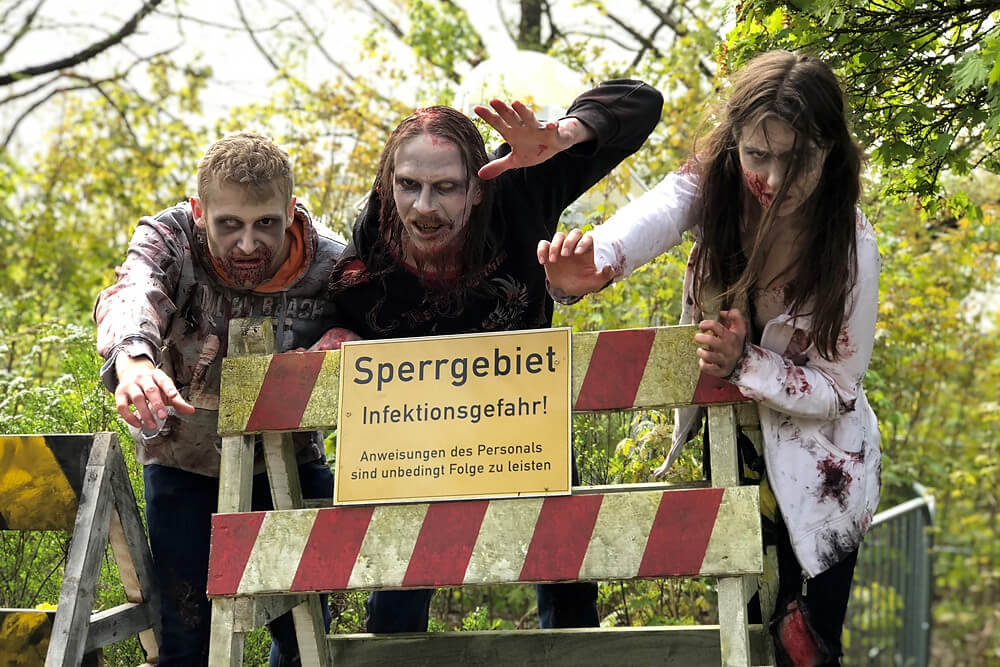 Zombie Escape im Heide Park