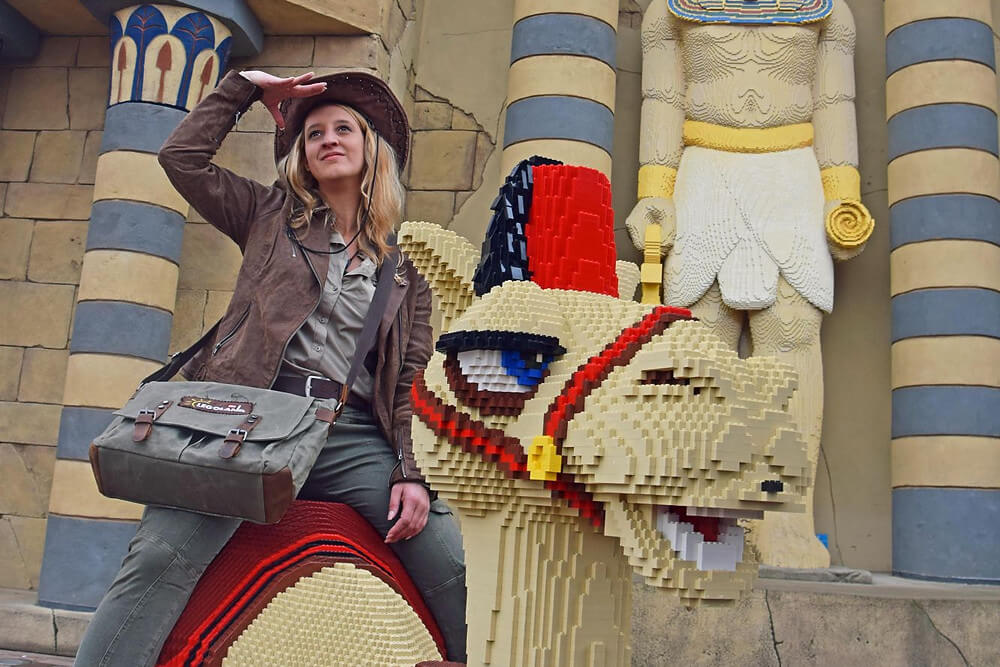 Entdeckerin Elena im Legoland Deutschland