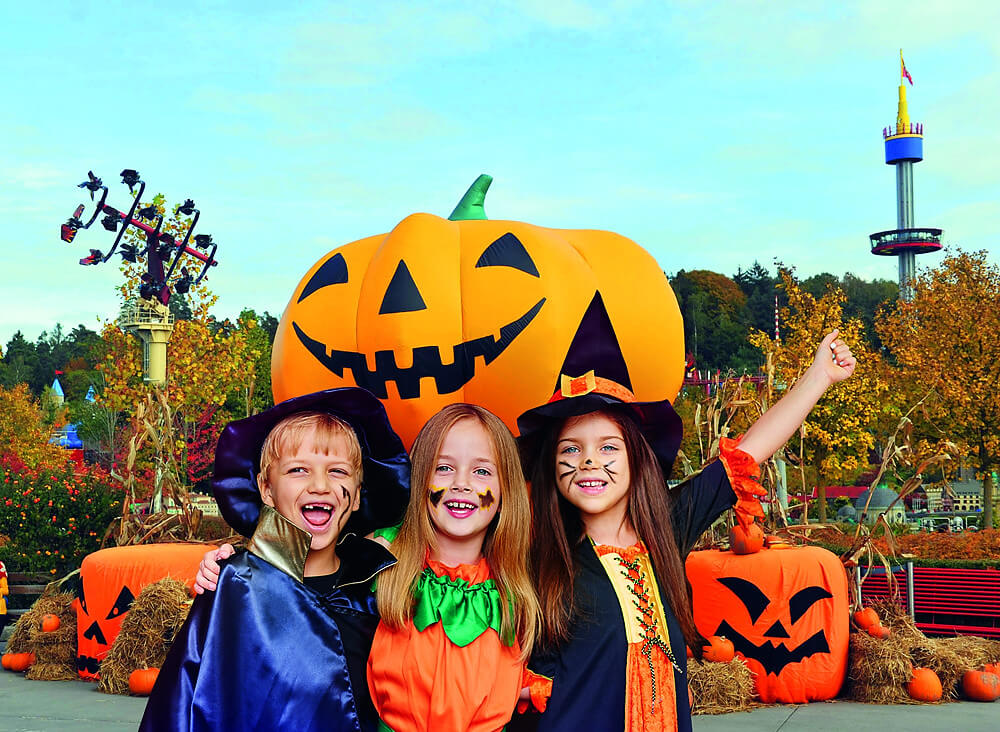 Halloween im LEGOLAND Deutschland