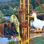 Achterbahn Wilde Hilde im Schwaben Park