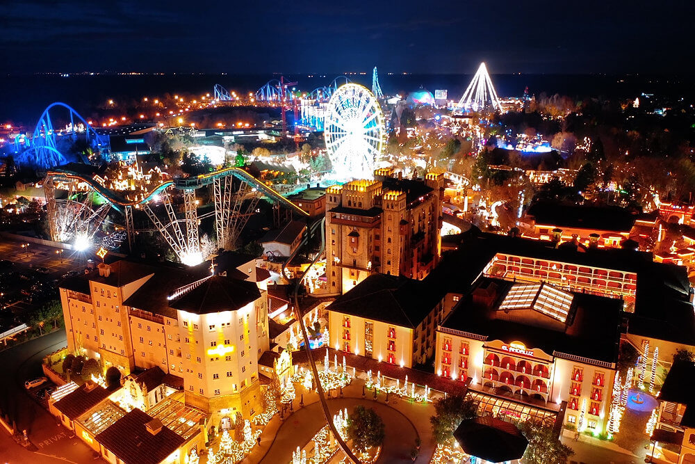 Europa-Park mit erneutem Besucherrekord