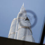 Der Burj Khalifa in Dubai