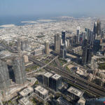 Blick auf Dubai vom Burj Khalifa