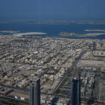 Blick auf Dubai vom Burj Khalifa