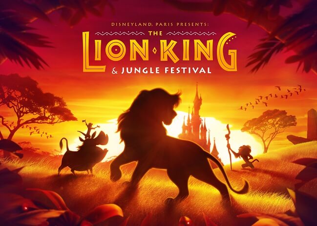 König der Löwen und Dschungel Festival im Disneyland Paris