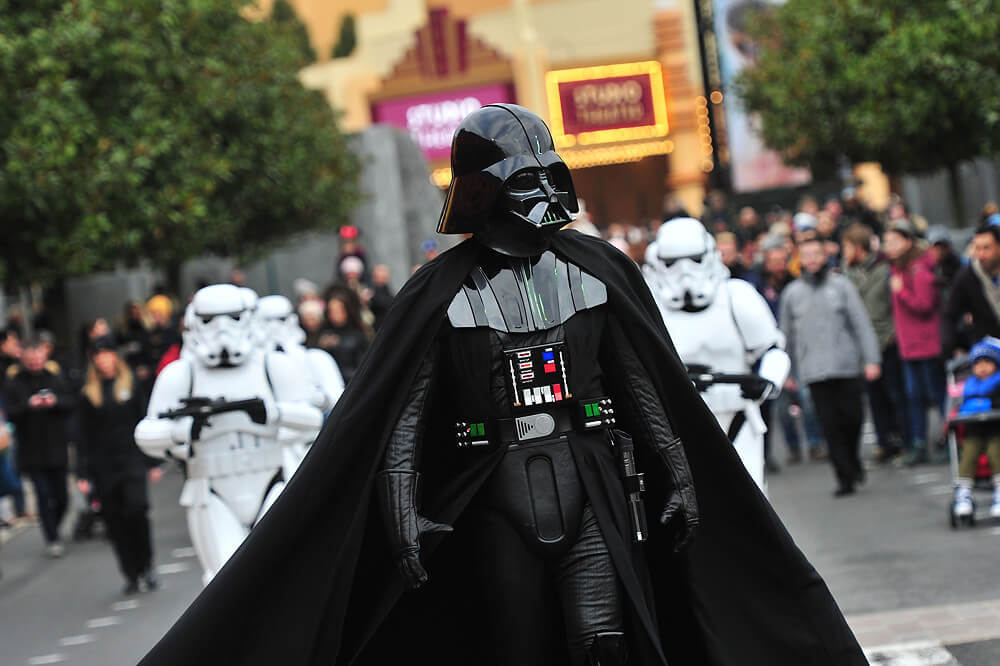 Legenden der Macht - Ein Star Wars Event im Disneyland Paris
