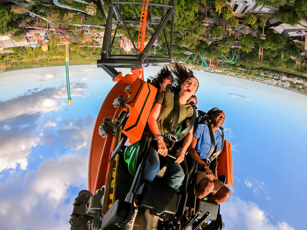 Katapult Achterbahn Tigris Geht In Busch Gardens Tampa Bay An Den