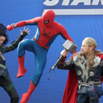 Marvel Saison der Superhelden in Disneyland Paris