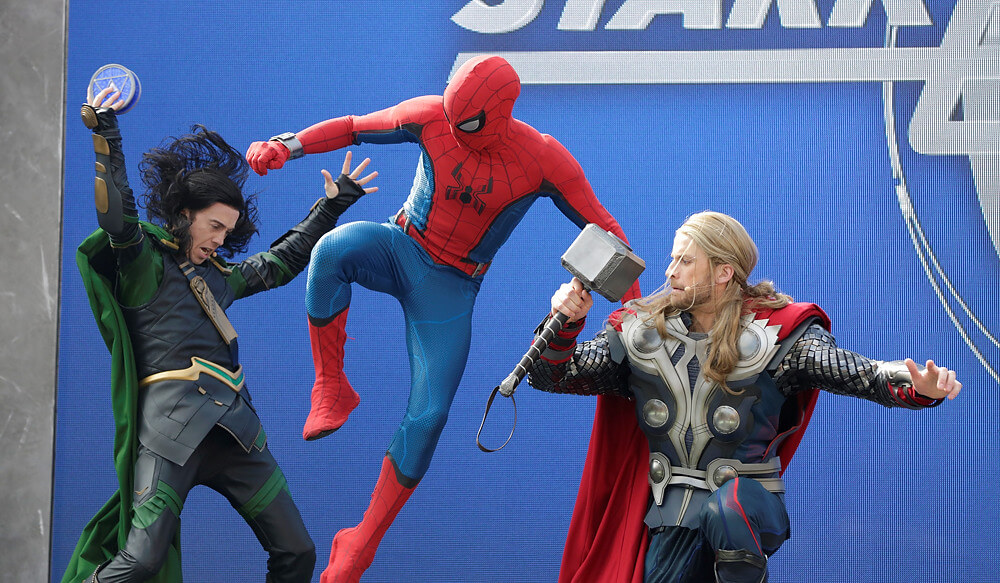 Marvel Saison der Superhelden in Disneyland Paris