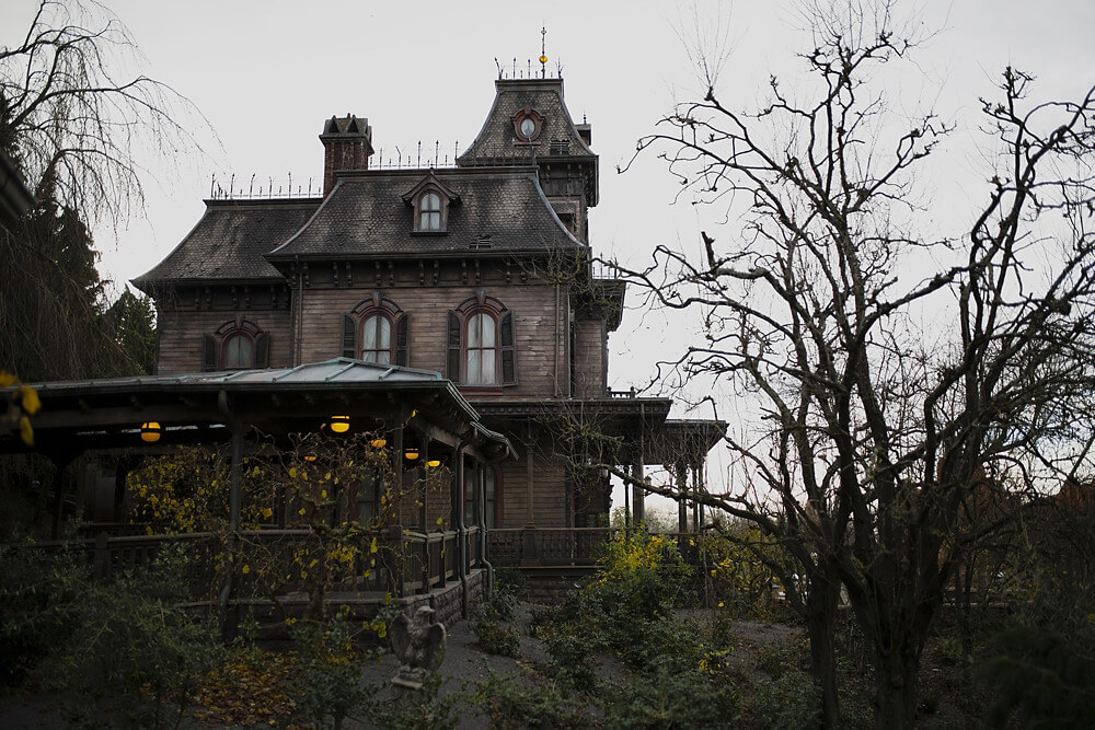 Phantom Manor im Disneyland Paris