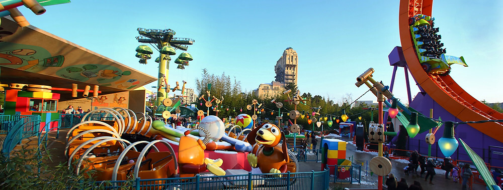Toy Story Land im Disneyland Paris