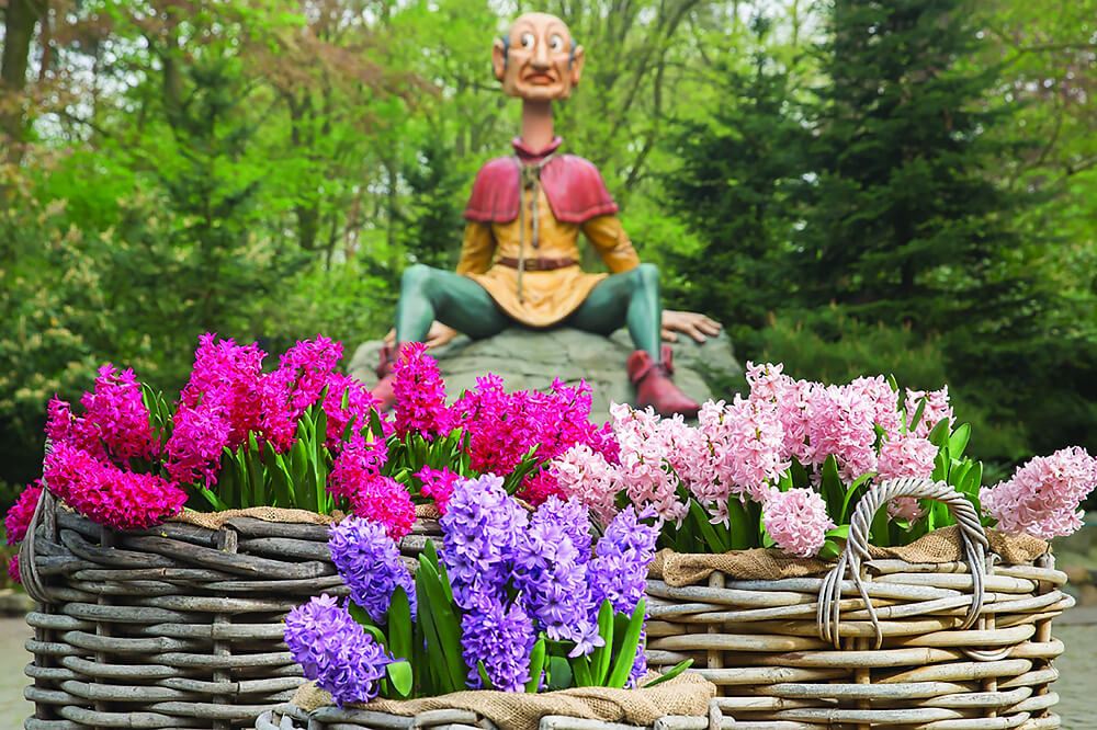 Frühlingserwachen im Freizeitpark Efteling