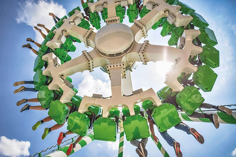 Skyline Park - Karussell