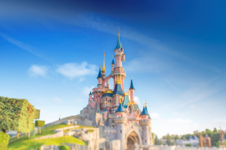 Sleeping Beauty Castle im Disneyland Paris