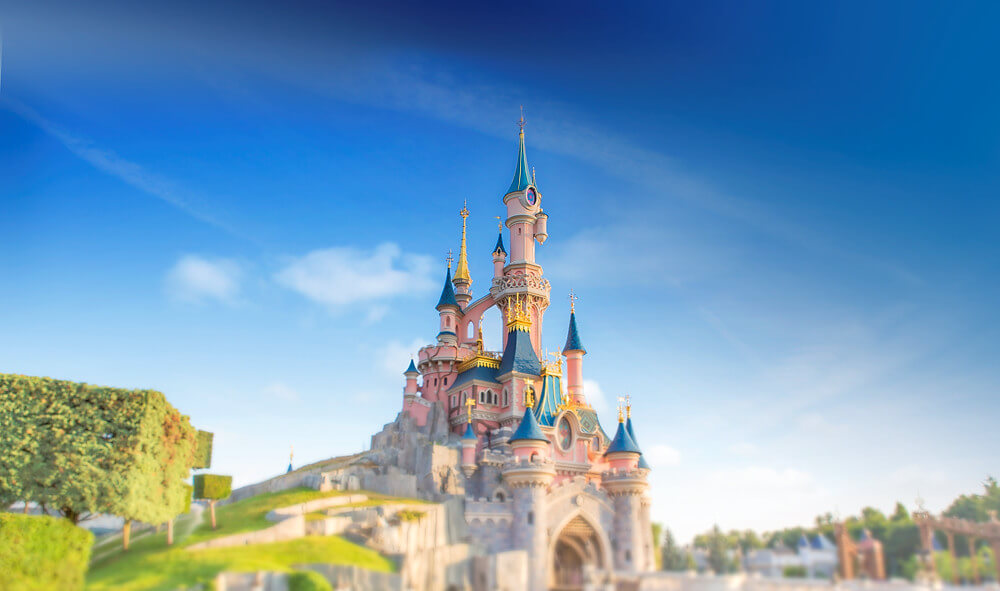 Sleeping Beauty Castle im Disneyland Paris