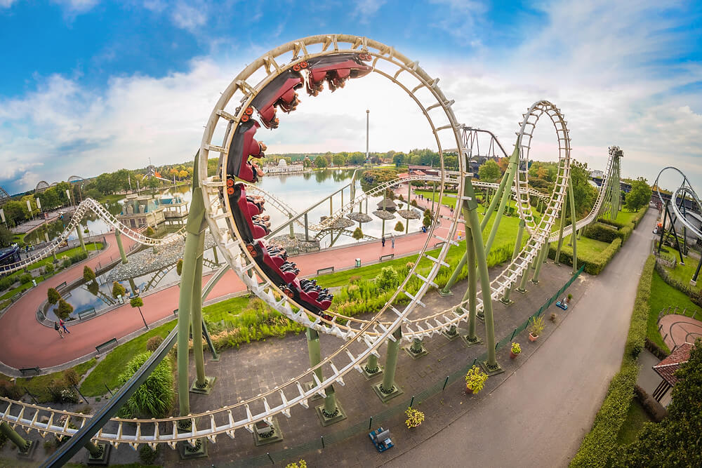 Heide Park Resort feiert Achterbahntag mit Sonderaktion
