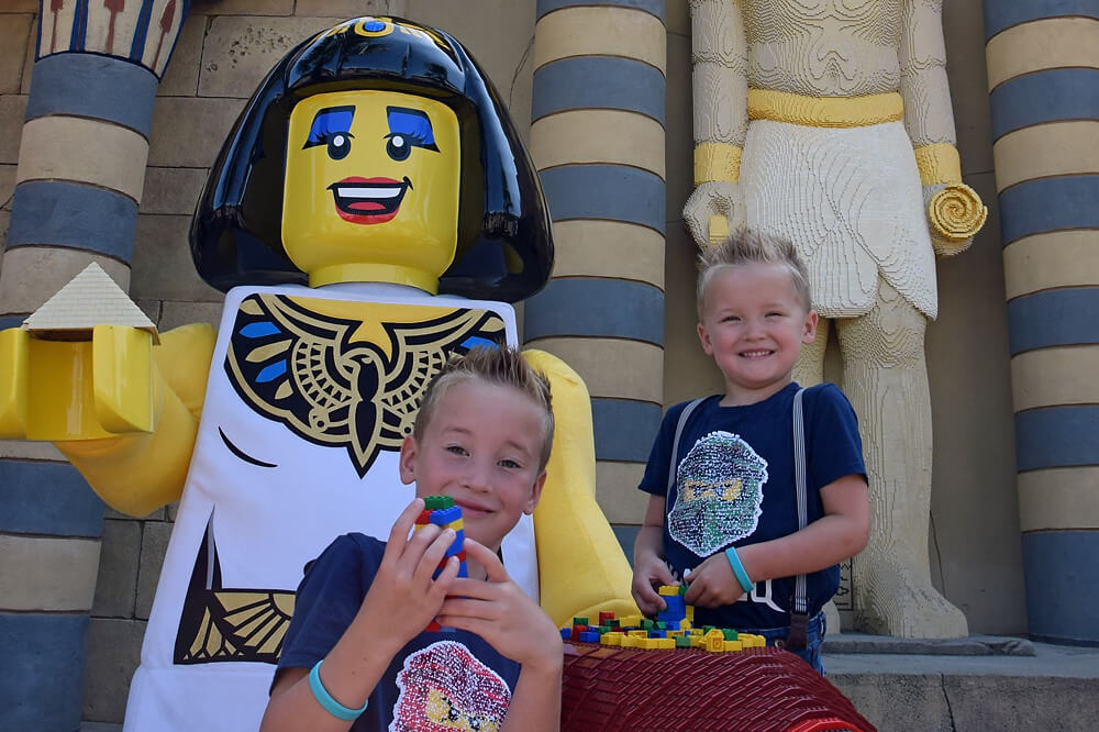 Legoland Deutschland - Bauaktion Weltwunder