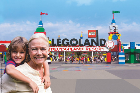 Aktion Dankeschön, Oma und Opa! im Legoland Deutschland