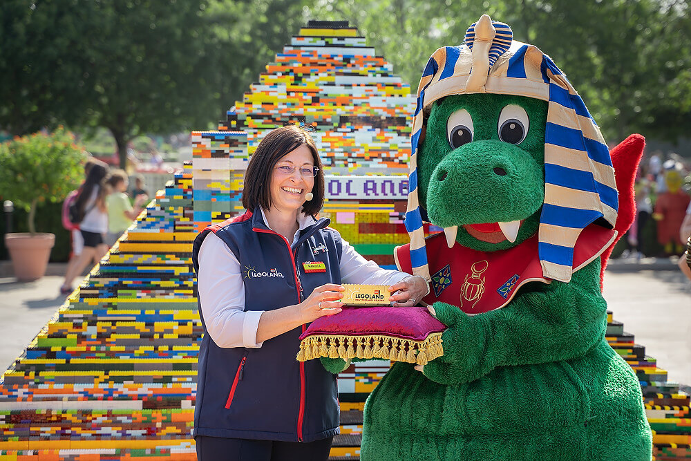 Legoland Deutschland - Pyramide Rekord