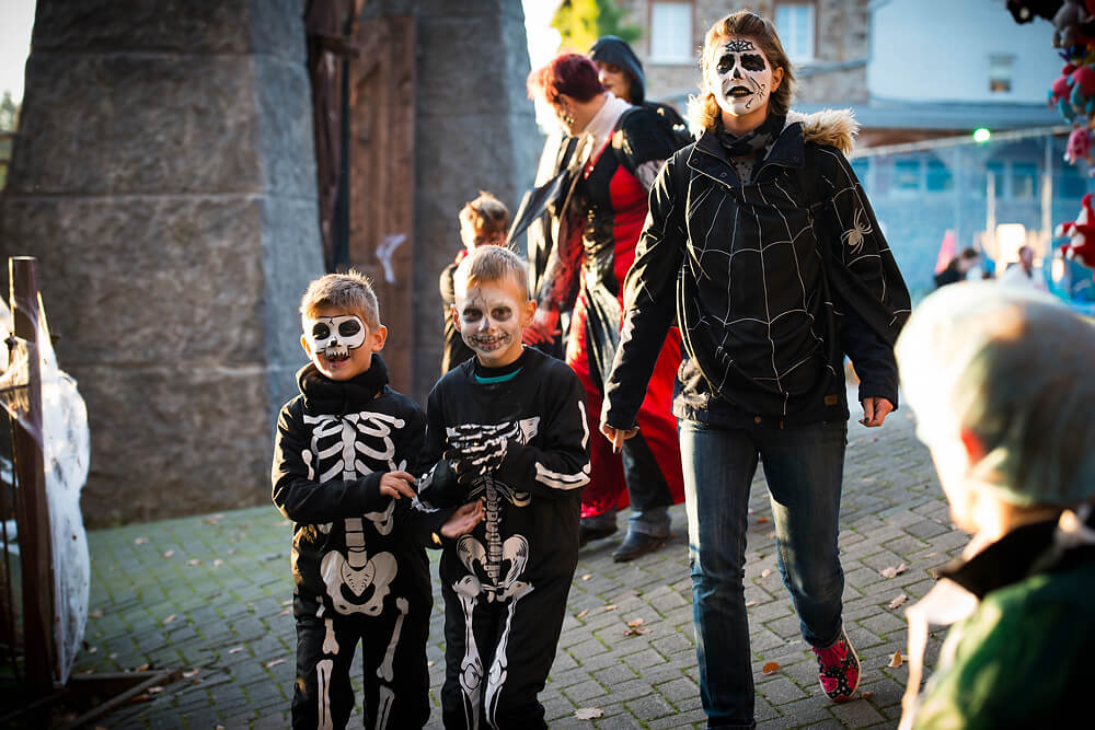 Halloween im Taunus Wunderland