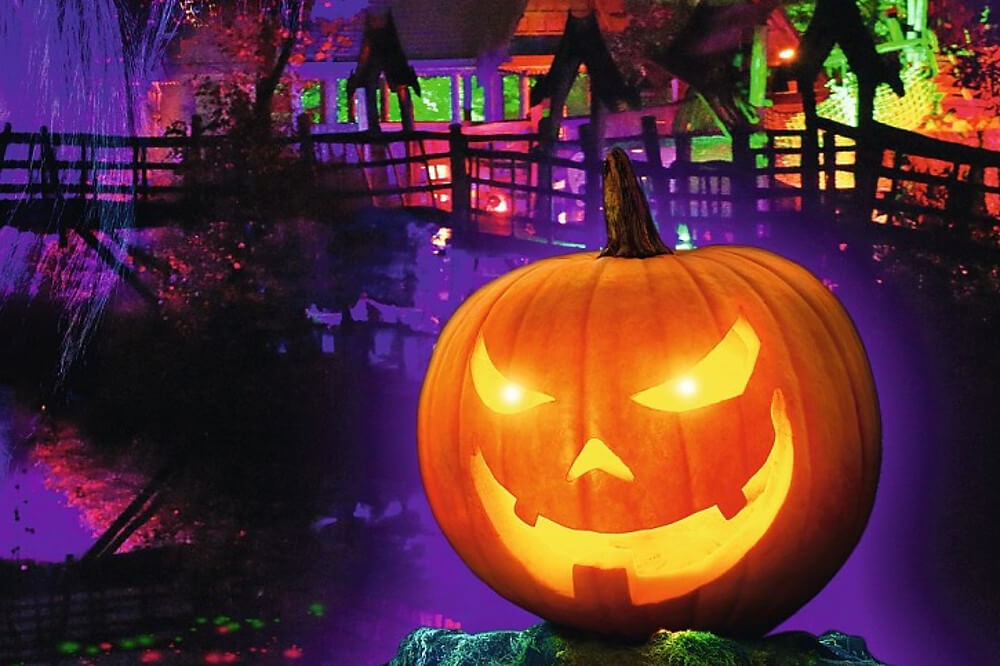 Halloween in der Zoom Erlebniswelt