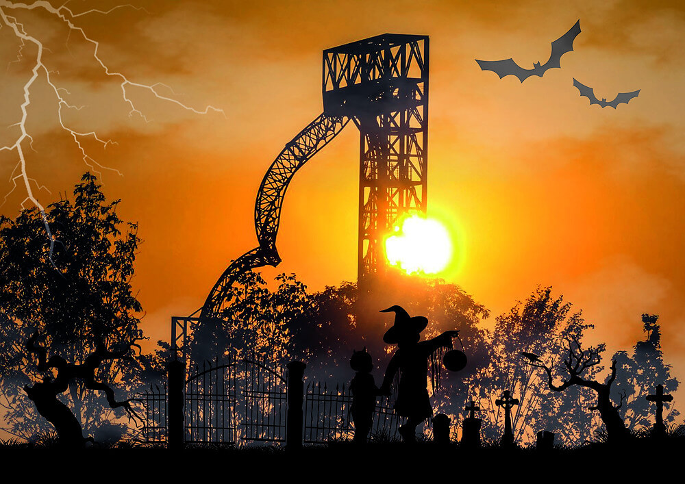 Halloween im Allgäu Sykline Park
