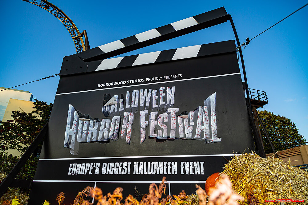 Halloween Horror Festival im Movie Park Germany