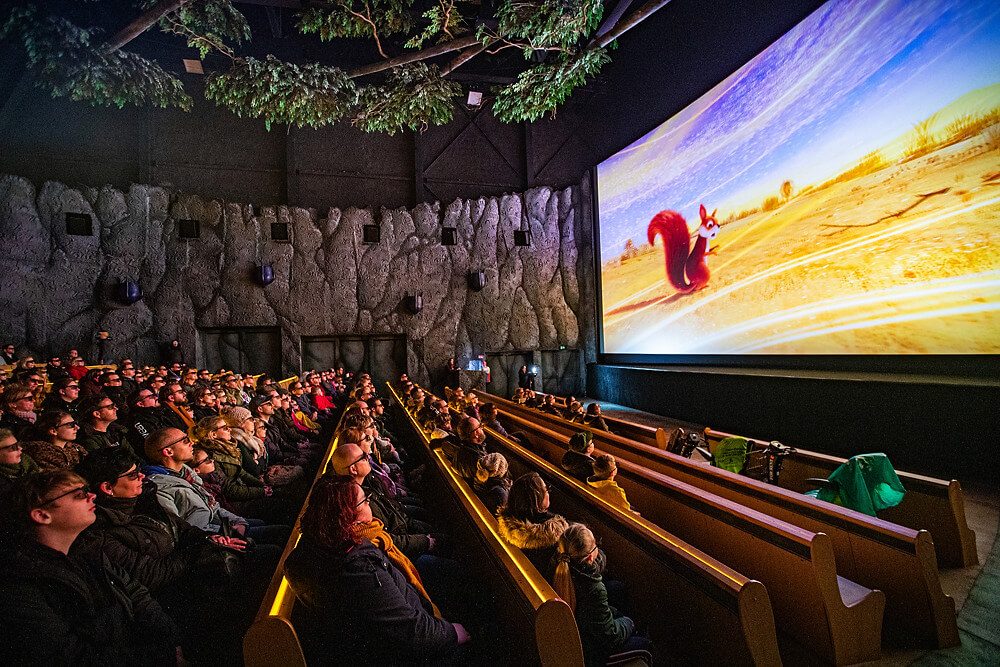 4D-Kino Fabula im Freizeitpark Efteling