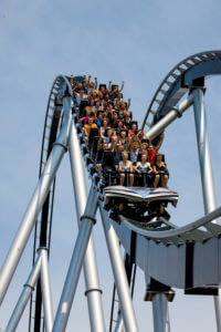 Achterbahn Silver Star