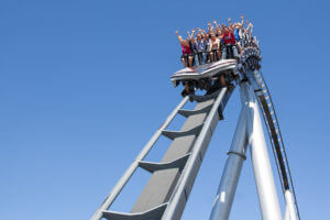 Achterbahn Silver Star