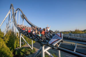 Achterbahn Silver Star