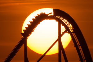 Achterbahn Silver Star