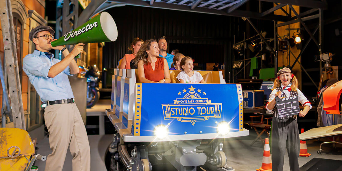 Movie Park Studio Tour