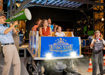 Movie Park Studio Tour