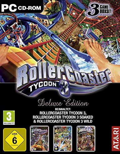 Rollercoaster Tycoon (RCT)