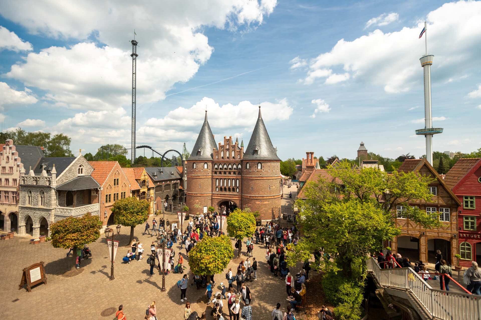 safari tour hansa park