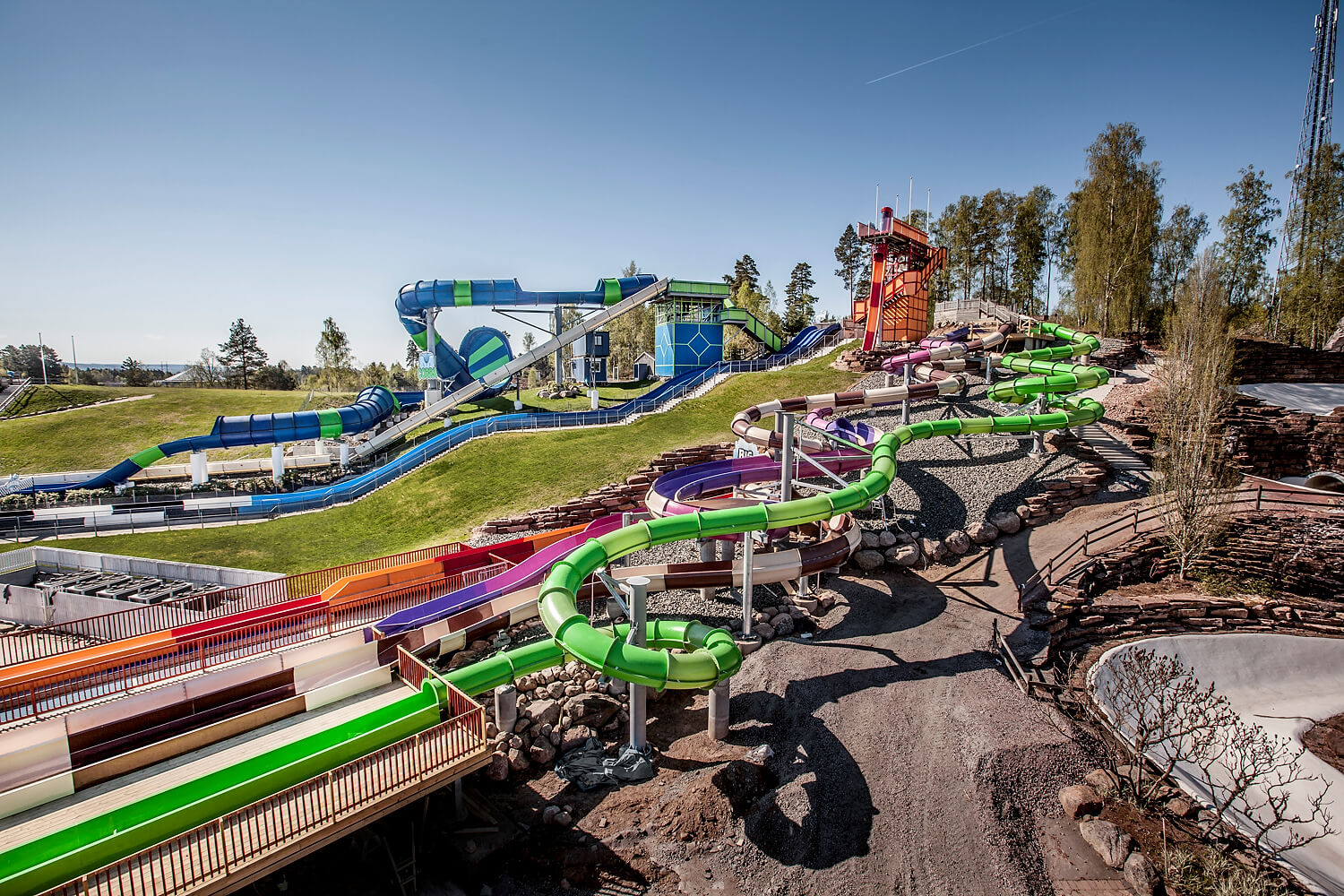 Skara Sommarland Alle Informationen und Attraktionen bei Themenpark.de