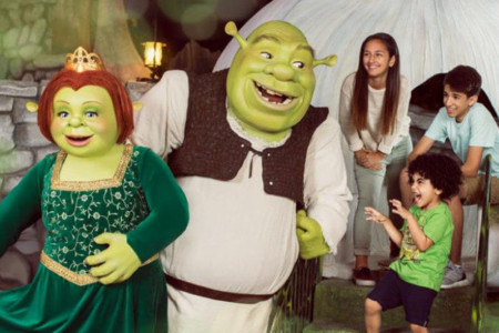 Shrek's Merry Fairy Tale Journey