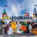Parkmaskottchen Drache Olli und seine Spuk-Freunde freuen sich in dieser Saison auf ein extra langes Halloween vom 01. bis 31. Oktober im LEGOLAND® Deutschland