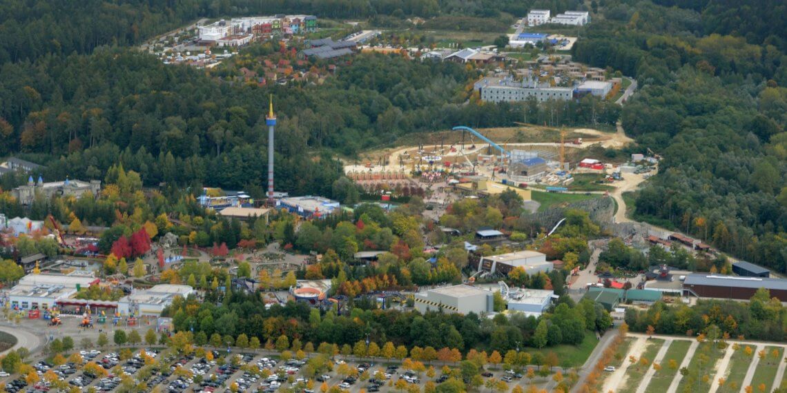 Neuer Themenbereich Mythica im Legoland Deutschland