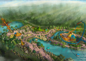 Vier neue Attraktionen im Themenbereich Avalon