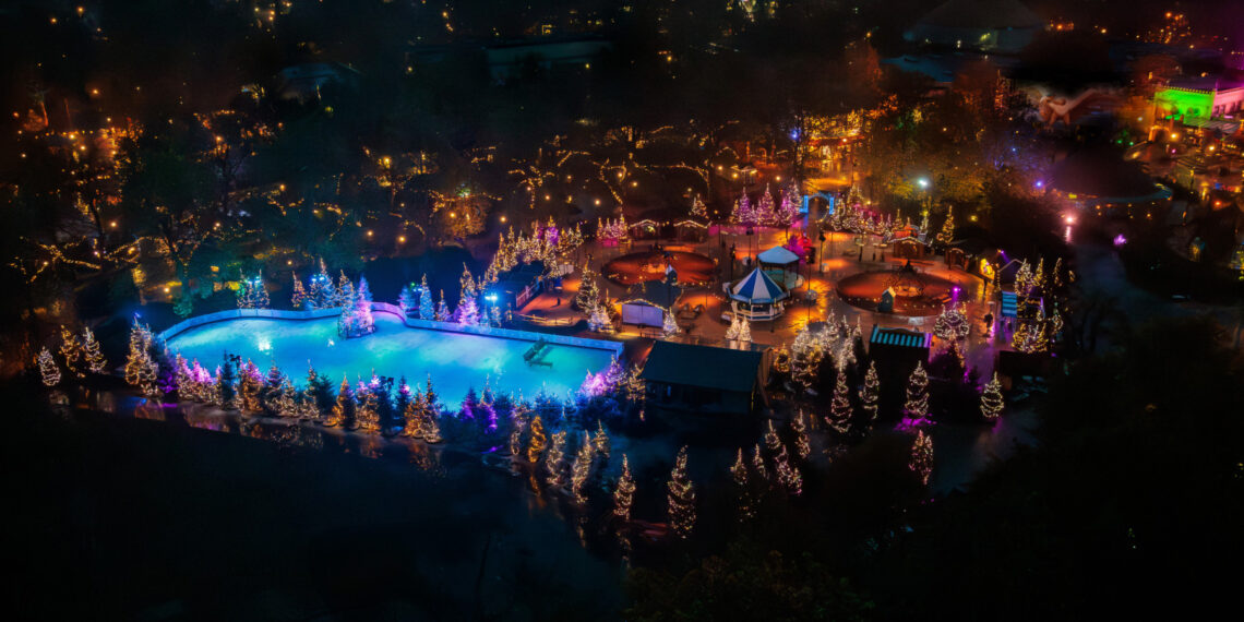 Winter Efteling aus der uft